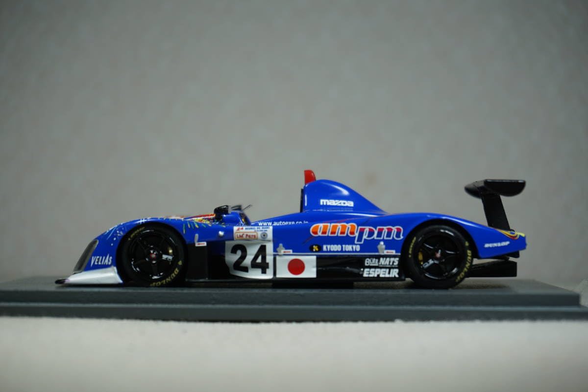 Amazon | 1/43 ロータリー復活 ルマン 寺田 spark WR Autoexe LMP-02